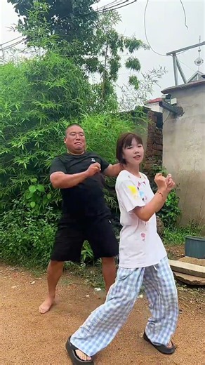 I danced "Birds Shaking" with my dad, whose limbs hop around like crazy. Even the birds would be ...