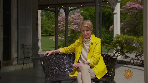 33K views · 566 reactions | The historic Lyndhurst Mansion, designed by architect Alexander Jackson Davis, is a prime example of the Gothic Revival style, located on 67 beautifully-landscaped acres in New York's Hudson Valley. "Sunday Morning" host Jane Pauley offers viewers a tour. https://cbsn.ws/3fd8H7T | CBS Sunday Morning | Facebook