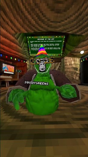 Gorilla Tag Mango Badge Program #gorillatag #gorillatagvr #gorillatagbadges #viral #vr #gtag