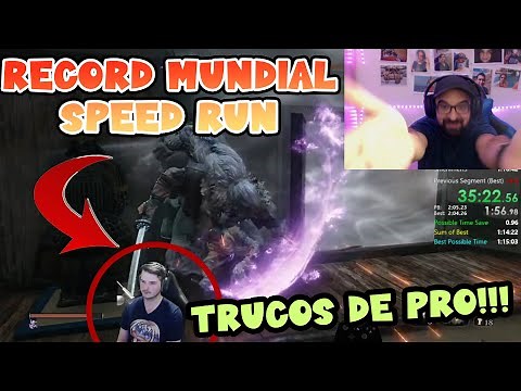 FLIPANDO! RECORD MUNDIAL en SEKIRO | TODOS LOS JEFES y SIN GLITCHES