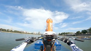 Duisburg is the world's largest inland port and the largest logistics hub in Central Europe. That all sounds impressive, but not nearly as impressive as what FMX genius Luc Ackermann does with it 🤩 😎 Want more? Check out the full behind the scenes clip: win.gs/FMXUnloaded | Red Bull Motorsports