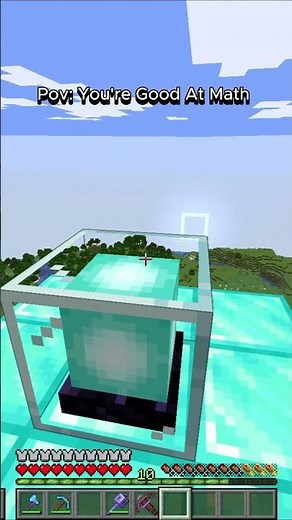 Minecraft Diamond Beacon Pyramid #minecraft #minecraftbuilding #minecraftgaming #viral
