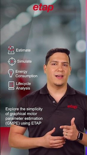 Watch again: Explore the simplicity of Graphical Motor Parameter Estimation (GMPE) using ETAP​