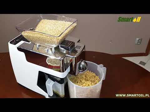 Prasa wyciskarka tłoczenie oleju na zimno Smartoil