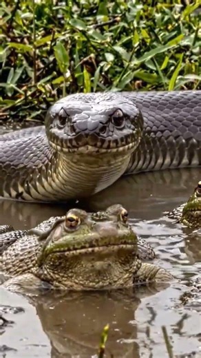 The Giant Frog That Can Swallow Almost Anything 😱 | Wildlife Documentary