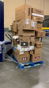 Robot S7 wraps mixed C type load without puncturing the film