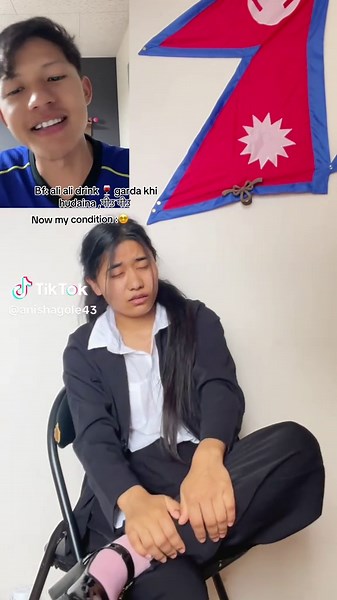 Piudina vanda vandai jabrjasti pilayesi yestai hunxa🤣🤣🤣🥺@Jiwan Gurung @anishavlog