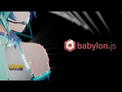 browser mmd tutorial (typescript + babylon.js + babylon-mmd)