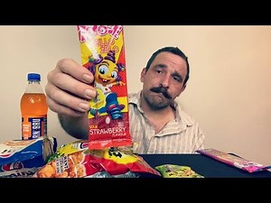 ASMR-Trying Snacks From Around The World (munchpak)