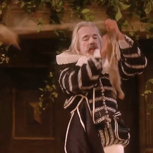 Beshrew me, the knight's in admirable fooling... It's #TwelfthNight! If you're feeling particularly mischievous today, why not take a page from the Lords of Misrule, Sir Toby Belch and Sir Andrew Aguecheek? | Shakespeare's Globe