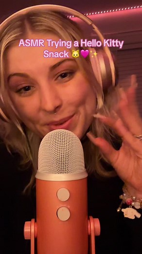 Questionable but good? 🙂‍↔️ #asmr #fyp #sleep #relax #tingles #asmrtingles #chewing #eating #asmrtiktok #asmrvideo #asmrsounds #asmrtingles #tapping #crinkles #mouthsounds #rambles #hellokitty #sanrio #relaxing #satisfying