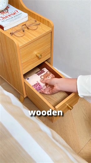 The Home HUB on Instagram: "Modern Narrow Side Table – Smart Storage for Small Spaces 🪵✨ This narrow side table with 2 drawers is the perfect solution for small bedrooms and tight spaces. Designed with a modern wooden finish, it fits easily beside your bed or sofa while offering hidden storage for essentials. ✔ slim design for small spaces ✔ 2 drawers for clutter-free storage ✔ modern wooden bedside table ✔ perfect as nightstand or sofa side table ✔ durable & space-saving furniture 🛏️ Ideal fo