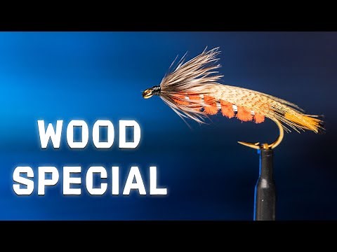 Wood Special Streamer Fly | Joe Sterling Original | Fly Pattern Tutorial