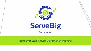 ServeBig Automation: Jumpstart Your Service Automation Journey! With built-in workflows, templates, and collaboration tools, launching your e-service delivery system is a breeze. Join the digital transformation wave of eServices delivery. Discover more: https://bit.ly/ServeBigAutomation | Link Development | Facebook