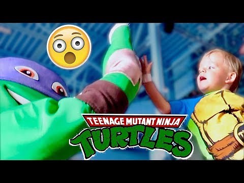 NINJA TURTLE BIRTHDAY CELEBRATION!