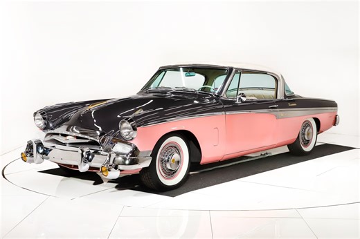 Gorgeous One-Year Wonder: 1955 Studebaker Speedster Flexes Three-Tone Paint