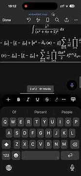 Inserting really complex math expression into MS Word using Mathify - AI Math Editor