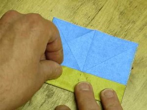 Folding the Basic Flower Form II for Origami Bonsai