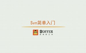 Svn简单入门