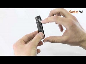 Мини видеорегистратор Ambertek DV033 (скрытая камера) - SpecAgent.RU