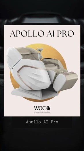 Apollo Masaj Koltuğu ile Rahatlamanın Yeni Yolu!