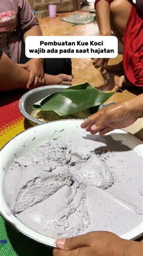 Cara pembuatan Kue Koci