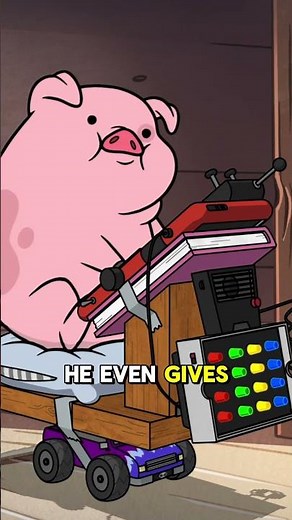 5 Funniest Waddles Moments in Gravity Falls!