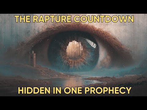 The Rapture Countdown Hidden in One Prophecy – Jesus Told Us to Watch This | Biblical Wisdom