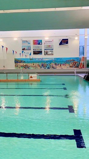 The swimming pool is on and heating- 13 days until the official reopening. 🏊‍♀️ Of course there will be many measures in place that mean the pool is different to your last visit, the main point being all sessions will need to be pre- booked via the app or telephone (lines open 21st July) prior to attending. We plan to accept pay as you go for swimming however this will also need to be booked prior to arrival. Family Swim sessions will be completely separate from lane swimming, these sessions wi