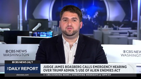 Judge holds emergency hearing over Trump's Alien Enemies Act usage for El Salvador deportations