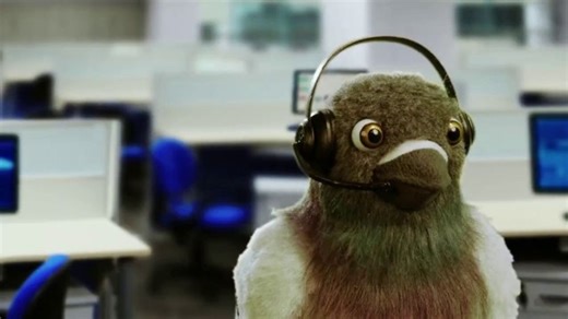 DIRECTV TV Spot, 'Birds Puppets: Call Center'