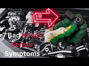 Symptoms of a Bad Knock Sensor: 7 Common Signs