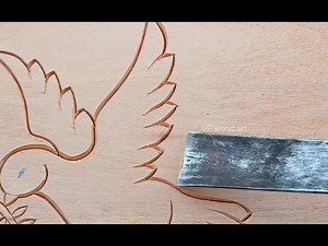 179K views · 1.8K reactions | Easy wood carving bird  | UP wood art | Facebook