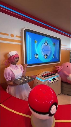 『ポケパーク カントー』ポケモンセンターで“ポケモンのかいふく”をしてもらった【ねとらぼ】