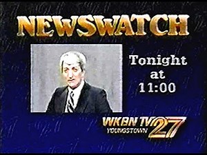WKBN 27 (CBS) Bits, September 1987