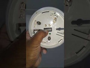 Fire alarm system #smoke detector and base about simplex