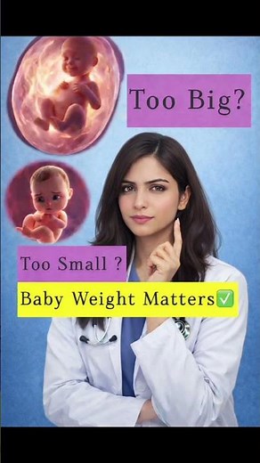 Is Your Baby Growing Right? 🤰 Baby Weight Chart Week by Week | Normal vs Low Birth Weight Explained