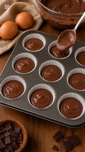 Milk-Based Chocolate Cupcakes