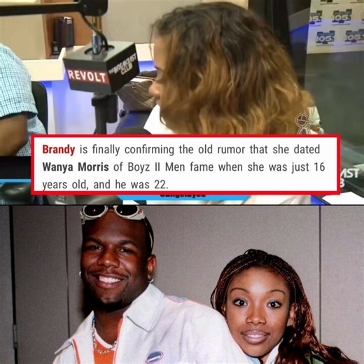 Wanya Morris of Boyz II Men confirmed on the 2014 Breakfast Club that he dated ‘Moesha’ star Brandy when she was underage.“We did the thing when she was 16, 17. …She was old enough to get it.”