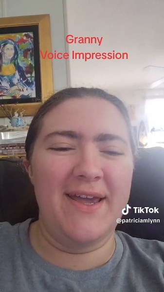 Granny Voice Impression