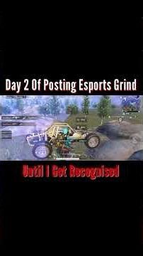 Day 2 of Grinding until I get recognised