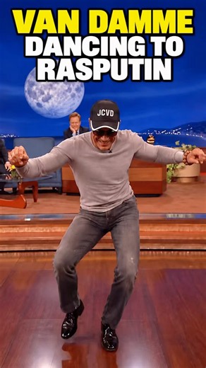 When Jean-Claude Van Damme Finds the Rhythm | Rasputin Dance Remix #videoremix #dance #dancing