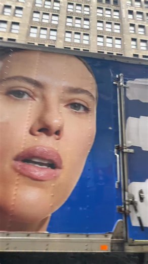 Ted Zhar on Instagram: "Remember when Scarlett Johansson painted my face"