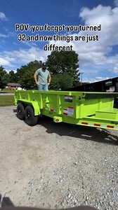 Thank you @awsalesnc for the reminder that gravity hits different in your 30’s 😅 | Big Tex Trailers