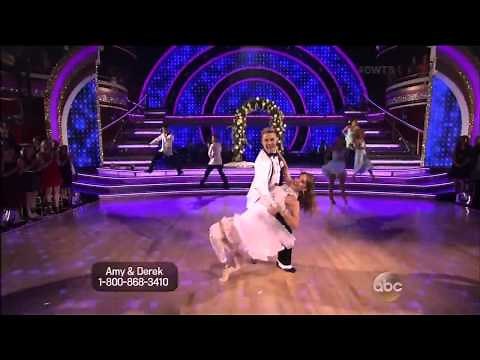 Amy Purdy & Derek Hough Jive Week 6