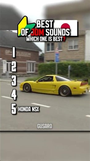 Best of JDM Sounds