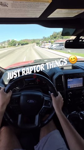 Does the Ford Raptor sound good?