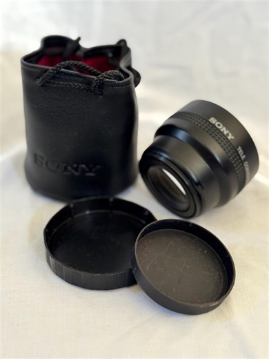 Sony Tele Conversion Lense - VCL-R2052 - Etsy