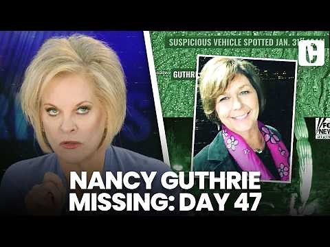 NANCY GUTHRIE MISSING: SUSPICIOUS IMAGES SURFACE