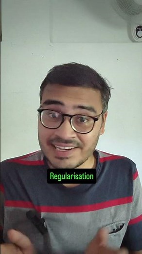 Intuitive explanation of Regularization in Machine Learning